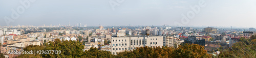 Cityscape of Podol district of Kyiv