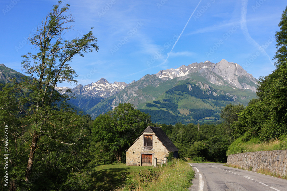 Obraz premium montagne