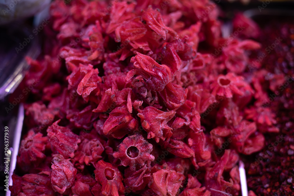 Spanish Natural and fresh gastronomy products. Star Anise in the market place Spanish Natural and fresh gastronomy products. Star Anise in the market place
