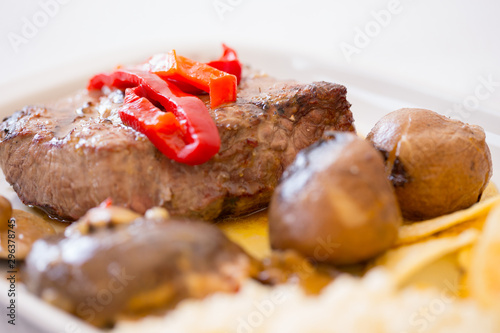 Very tasty traditional food, the 