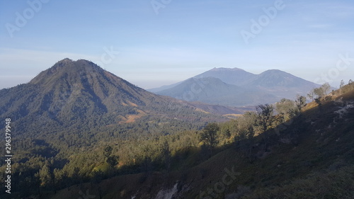 view of mountains