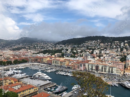 panoramic view of monaco
