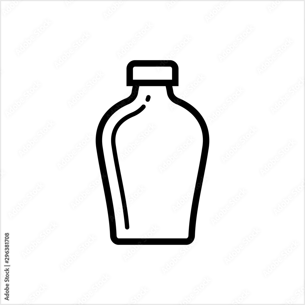 Bottle Icon Design