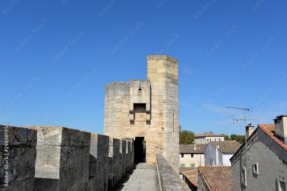 Tours et remparts d’Aigues-Mortes