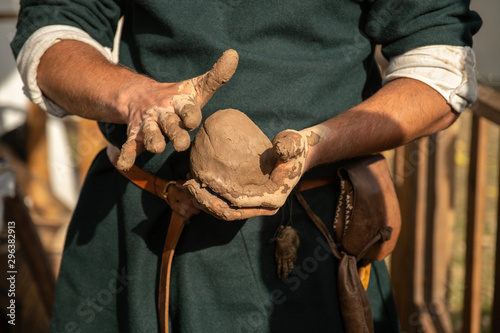 Foto Reconstruction of an ancient craft