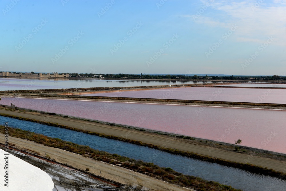 Salins d'Aigues Mortes