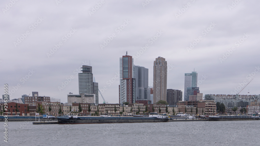 Skyline Rotterdam