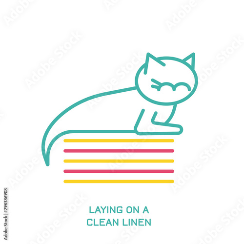Cat Behavior Icons