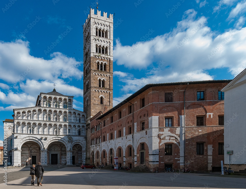 città di Lucca - Duomo di San Martino