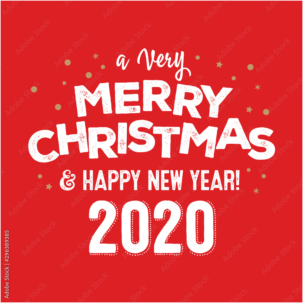 Merry Christmas Banner. Xmas and Happy New Year background vector design with snowflakes and decorative elements. Horizontal christmas poster, greeting cards, headers, website.