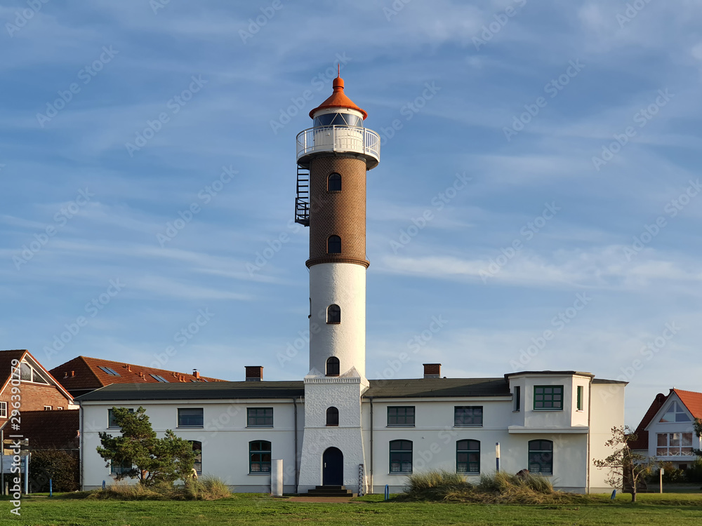Leuchtturm in Timmendorf auf der Insel Poel
