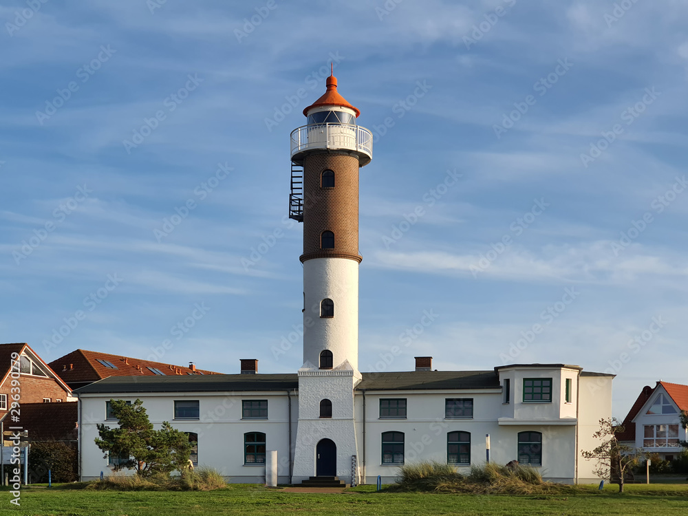 Leuchtturm in Timmendorf auf der Insel Poel Leuchtturm in Timmendorf auf der Insel Poel