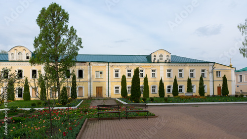 Cell building in St. Nicholas monastery in Pereslavl Zalessky