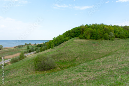 View from mount Yarila in Pereslavl Zalessky