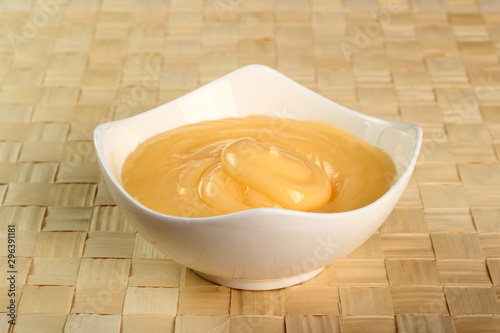 Mayonnaise in bowl