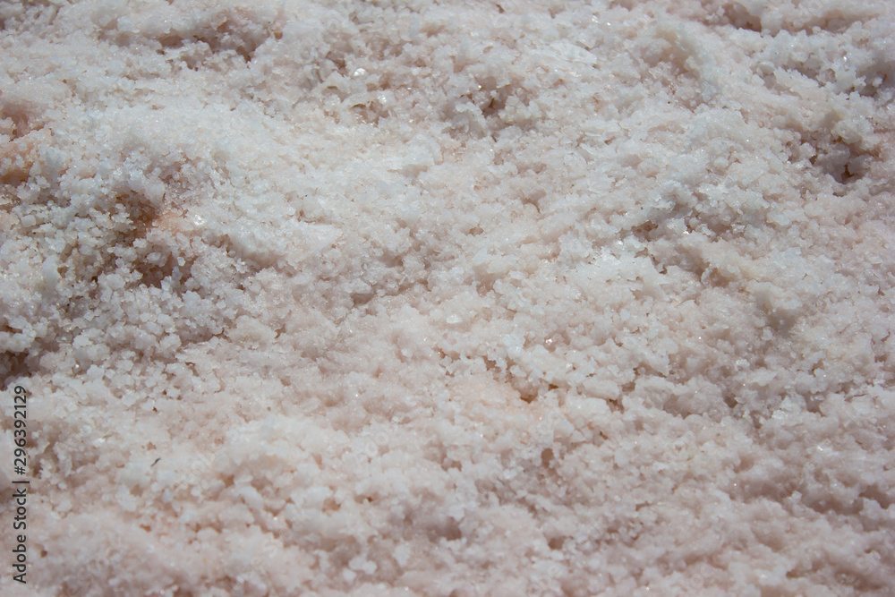 Rose water salt lake, extraction of sea salt - landscape background Rose water salt lake, extraction of sea salt - landscape background
