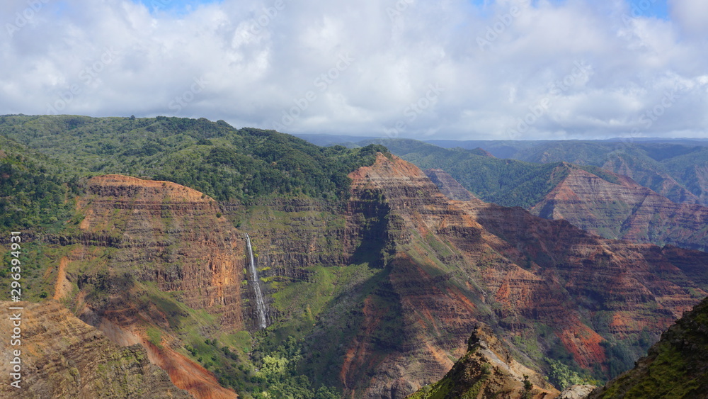Naklejka premium Wunderschönes Hawaii: Oahu, Kauai und Big Island