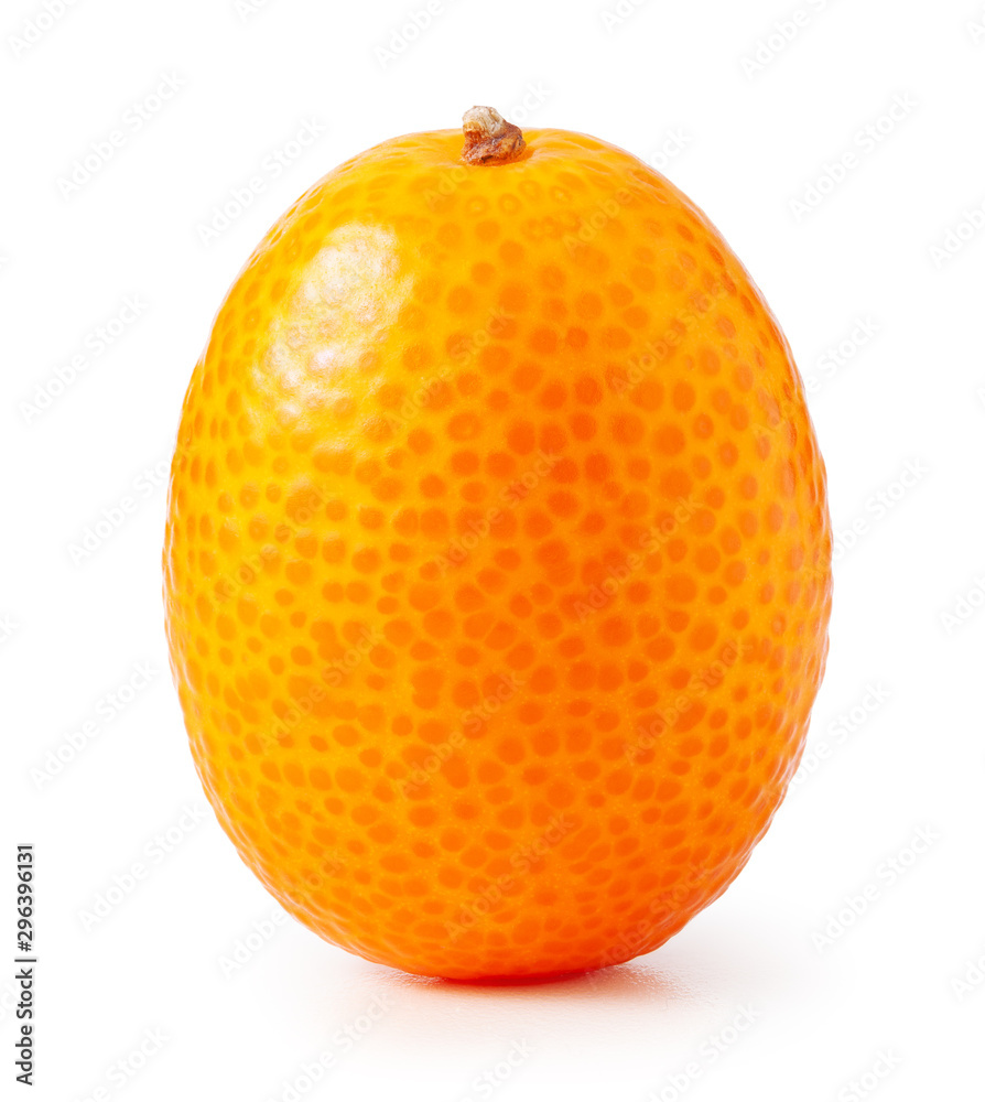 Kumquat isolated on white