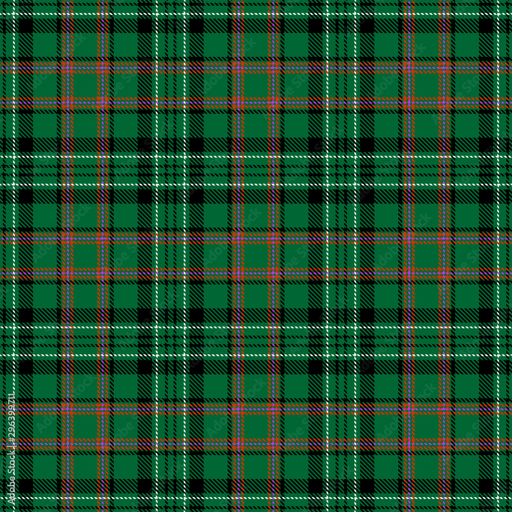 Fototapeta premium Tartan Plaid Scottish Seamless Pattern.
