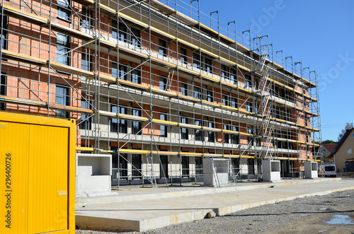 Baustelle für Neue Wohnungen, Friedberg photo