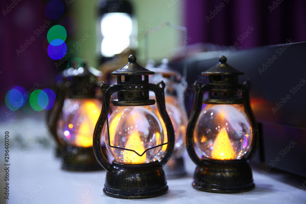 Small oil sale lantern