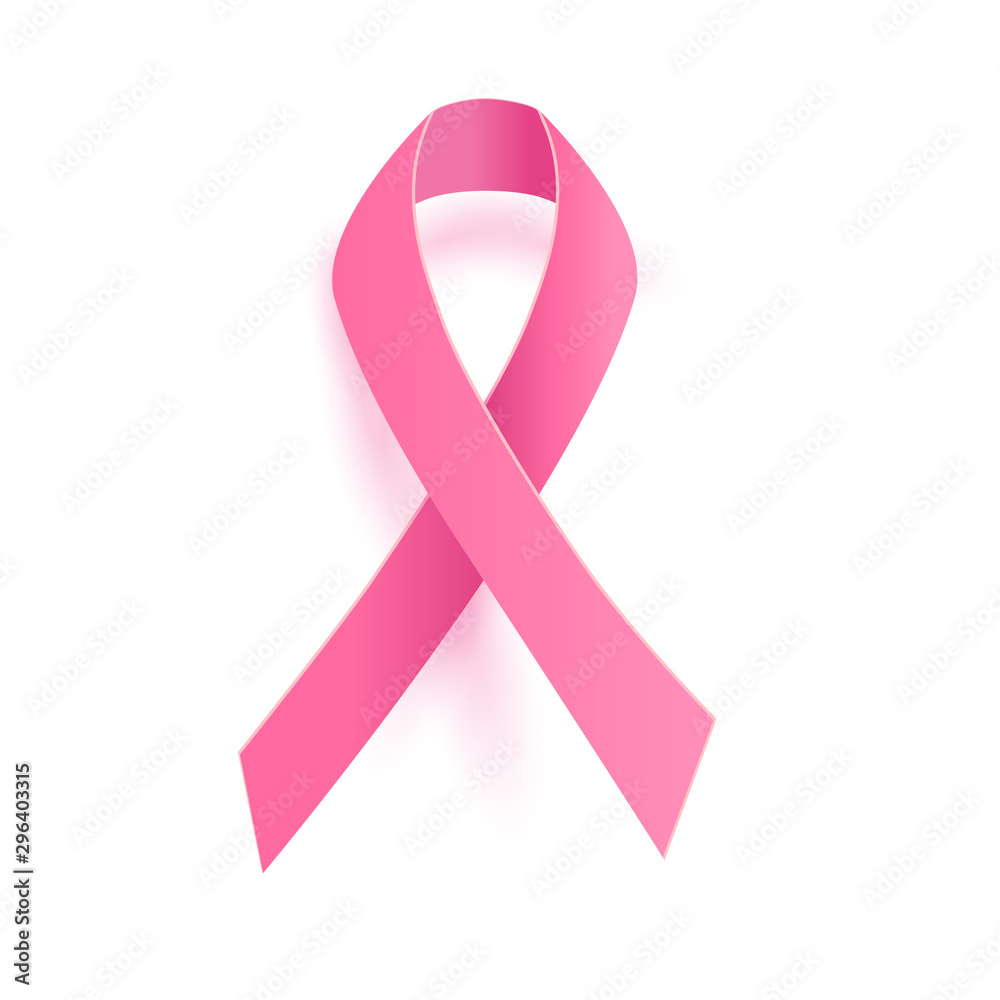 National Breast Cancer Awareness Month symbol National Breast Cancer Awareness Month symbol