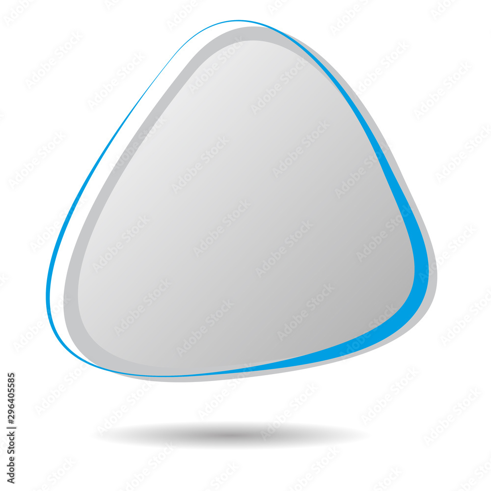 Abstract stone shape. Vector element for business and medical designs. Abstract stone shape. Vector element for business and medical designs.