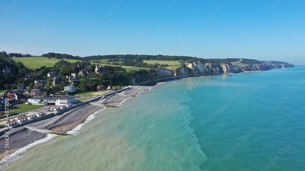 Falaises blanches de Normandie Falaises blanches de Normandie