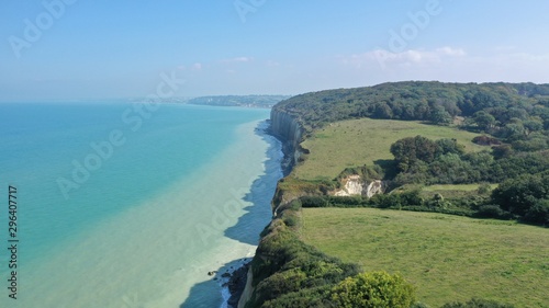 Foto Falaises blanches de Normandie