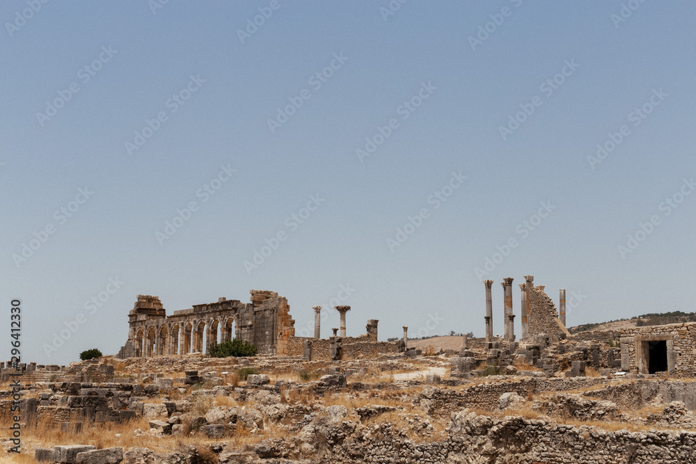 Obraz premium Volubillis, Marrocos