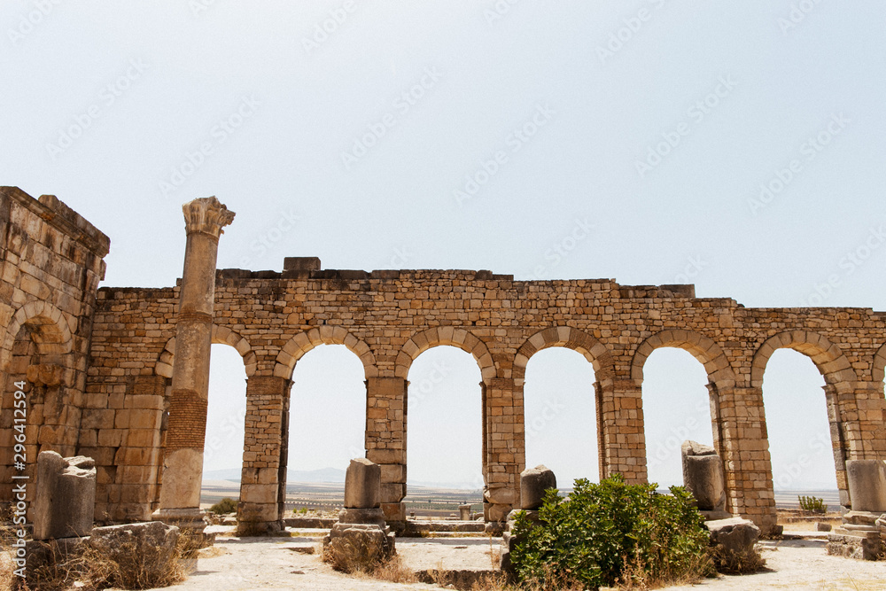 Volubillis, Marrocos Volubillis, Marrocos