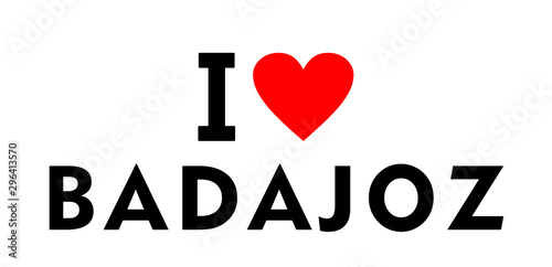Badajoz city Spain