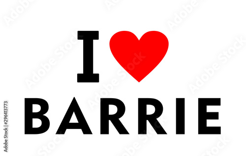 Barrie city Canada