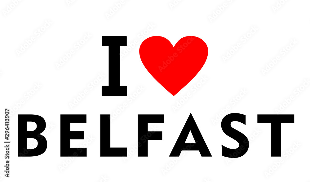 Belfast city United Kingdom