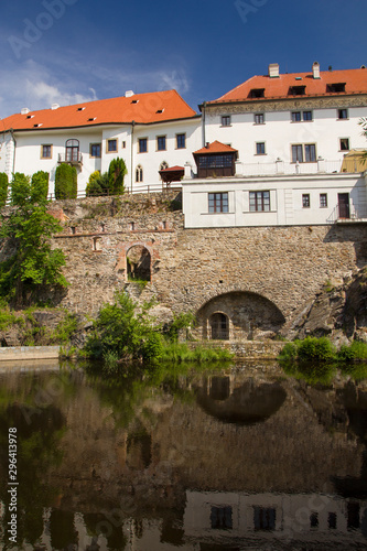 Historic centre of Cesky Krumlov, Czech republic