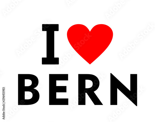 Bern city Switzerland