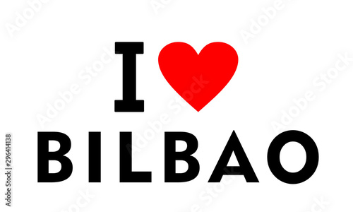 Bilbao city Spain