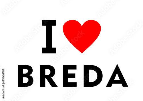 Breda city Netherlands