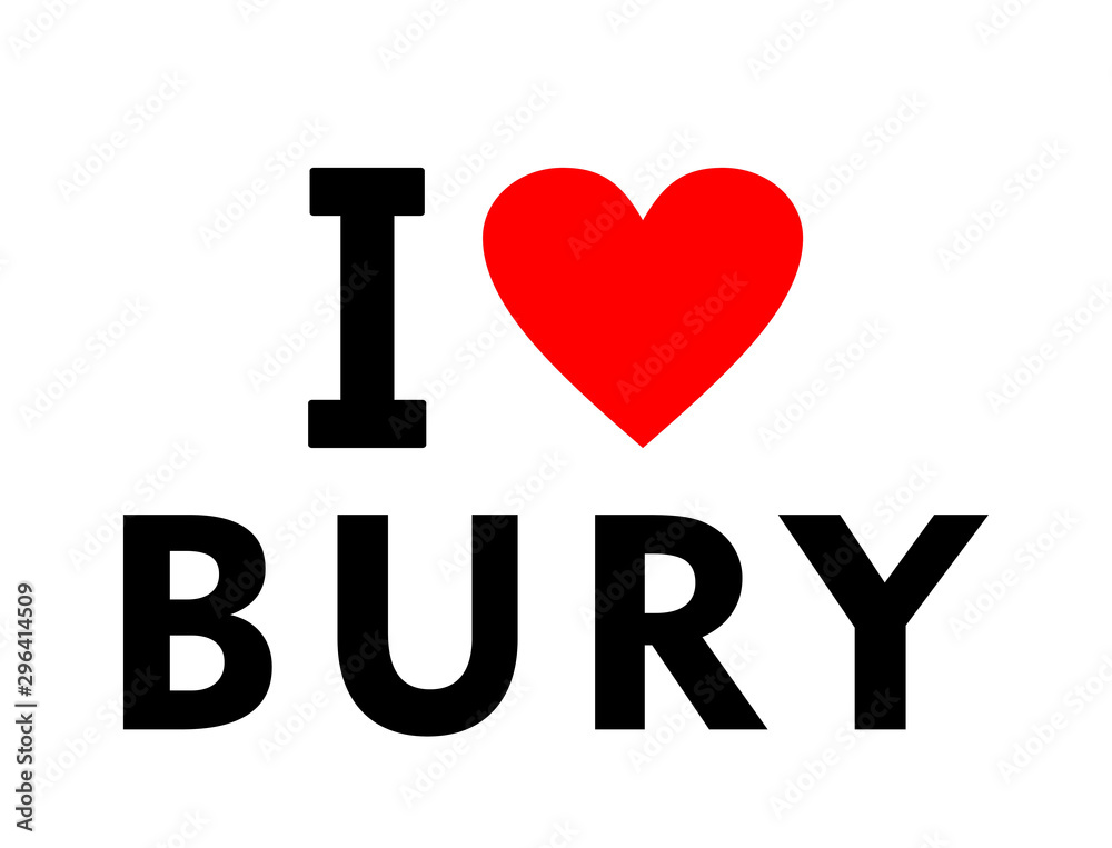 Bury city United Kingdom