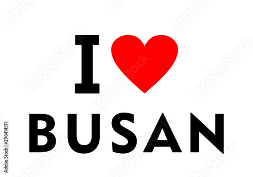 Busan city South Korea