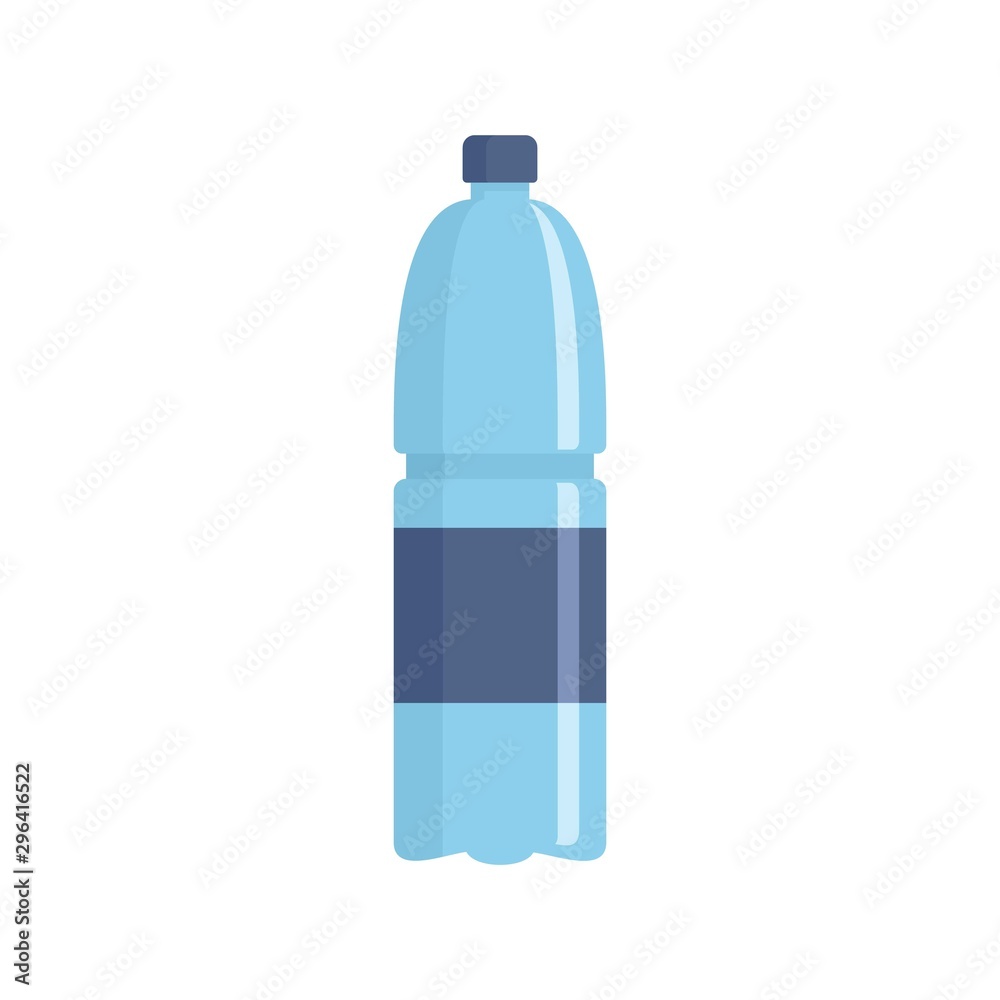 Water bottle icon. Flat illustration of water bottle vector icon for web design Water bottle icon. Flat illustration of water bottle vector icon for web design