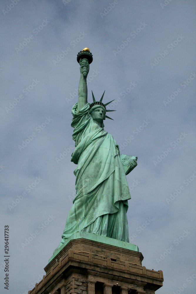 Fototapeta premium statue of liberty