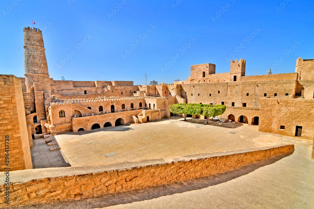 Fototapeta premium Ribat Monastir, Tunezja