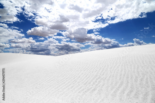 White Sand, Blue Skies
