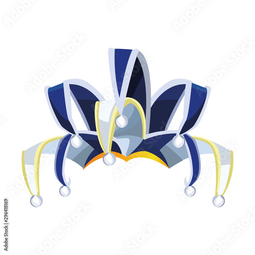 Elegant Harlequin ornament icon