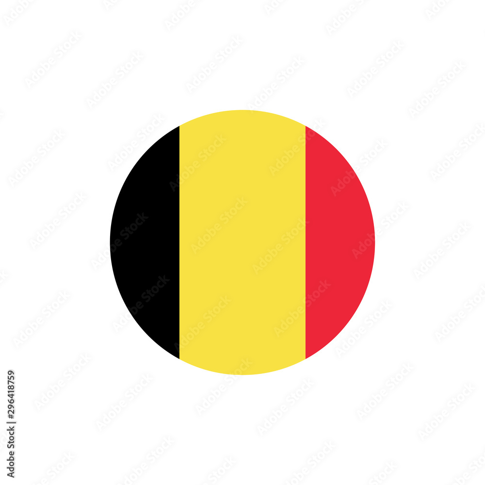 vector illustration of Belgium flag sign symbol vector illustration of Belgium flag sign symbol