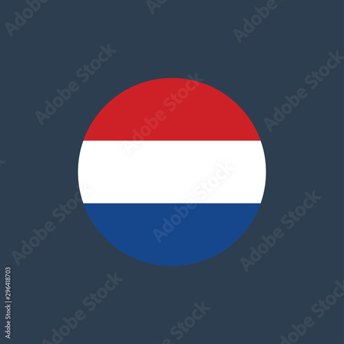 Free Download vector illustration of Netherlands flag - GFXLoad