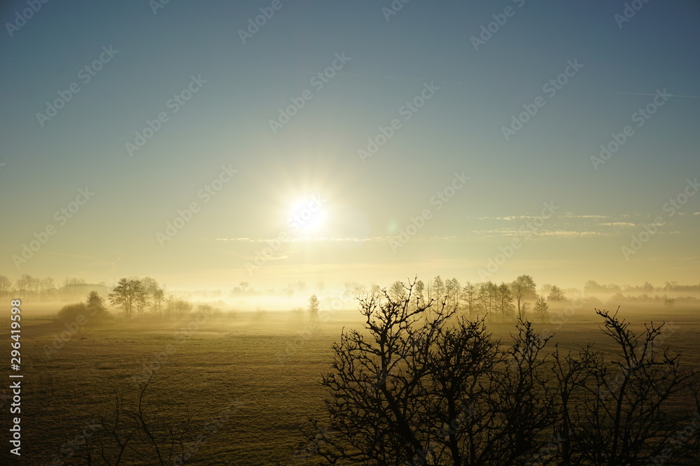 Fototapeta premium Droemling Naturpark