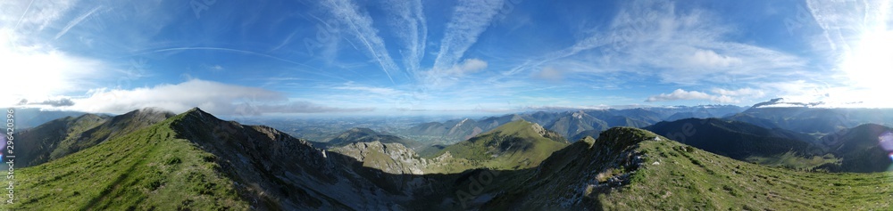 Obraz premium panorama