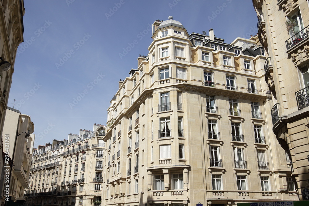 Paris - immeuble haussmannien